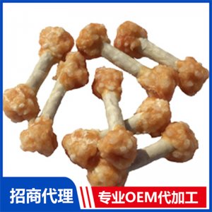 寵物雞肉大米啞鈴可OEM/ODM代工