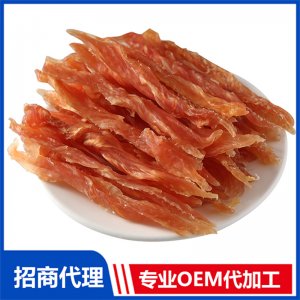 寵物軟雞肉扭條OEM代加工