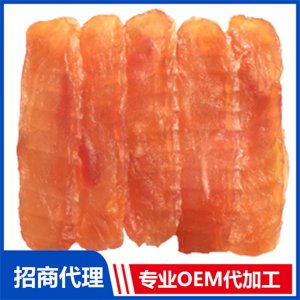 寵物風干水晶雞肉零食5貼牌OEM/ODM