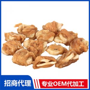寵物雞肉繞香蕉可OEM/ODM代工