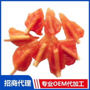 寵物風干水晶雞肉零食4可OEM/ODM代工