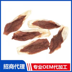 寵物兔耳朵包鴨肉代加工貼牌OEM/ODM