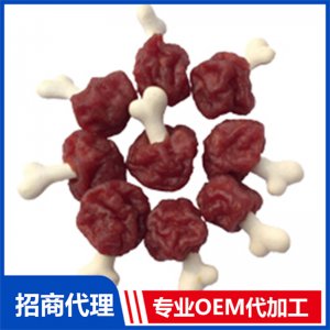 寵物鈣骨鴨肉腿Mini可OEM/ODM代工