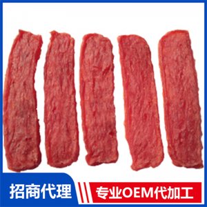 寵物鴨肉切片OEM代加工