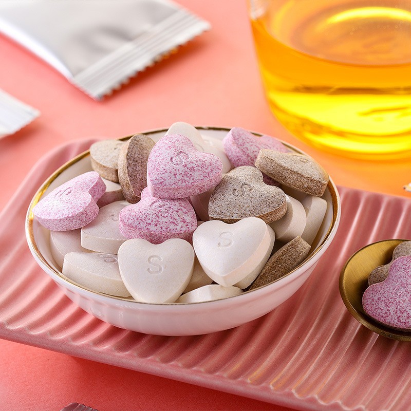 水果硬糖酵素片加工-水果硬糖酵素片oem代加工生產基地