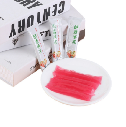 膠原蛋白肽酵素果凍貼牌oem代加工,頗受歡迎