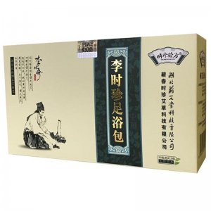 時珍驗方蘄艾泡腳包源頭工廠代加工貼牌