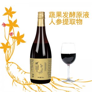 人參酵素原液一站式貼牌代工 綜合發(fā)酵人參酵素飲品人參飲品代工廠