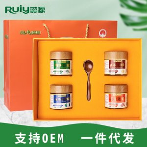 贊皇蜂蜜蕊源蜂蜜禮盒一站式貼牌代加工 椴樹蜜六道木蜂蜜雪脂蓮蜂蜜五倍子蜂蜜專業(yè)定制