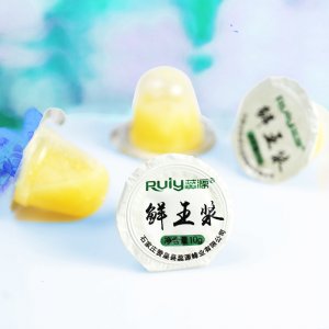 蕊源鮮王漿貼牌定制 蜂王漿即采即凍果凍蜂皇漿便攜包裝源頭工廠