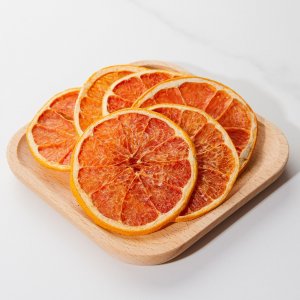 網紅烘水果茶西柚片菠蘿片生產基地 百香果片火龍果木瓜免費打樣