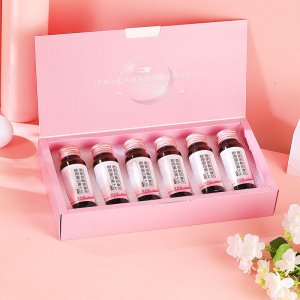 玻尿酸口服液一站式貼牌代加工 透明質酸鈉膠原蛋白果汁飲OEM/ODM