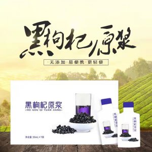 黑枸杞原漿飲品貼牌定制枸杞原液鮮汁一站式貼牌代加工即食飲料一站式貼牌代工 沙棘原漿汁枸杞原漿口服液生產基地