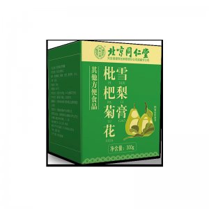 北京同仁堂枇杷菊花雪梨膏OEM/ODM冰糖雪梨膏貼牌定制滋滋補(bǔ)潤(rùn)嗓枇杷膏一站式貼牌代加工