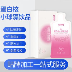 自立袋蛋白核小球藻飲品貼牌定制果蔬復合風味飲品功能性飲品專業定制