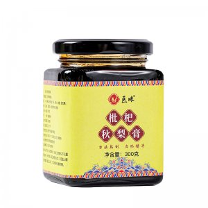 枇杷秋梨膏OEM/ODM萊陽(yáng)梨羅漢果金銀花菊花養(yǎng)生膏一站式貼牌代加工