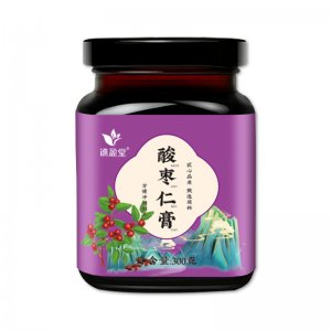 酸棗仁膏滋300克 貼牌定制手工制作百合茯苓膏源頭工廠