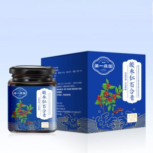 酸棗仁百合膏300g貼牌定制桂圓百合桑葚蓮子茯苓膏滋OEM/ODM