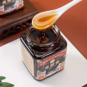 春元集鹿鞭膏貼牌定制人參桑葚黃精男性膏滋一站式貼牌代加工