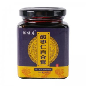 罐裝300g百合酸棗仁晚安膏生產基地睡眠茯苓膏免費打樣