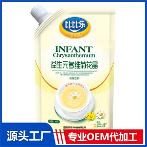 菊花晶固體飲料袋裝OEM/ODM貼牌代工源頭廠家