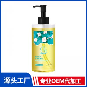 愛無可及嬰兒倍護多效撫觸油400ml護膚油代加工貼牌OEM/ODM