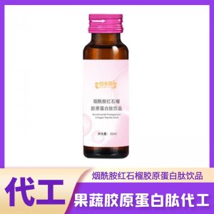 煙酰胺紅石榴膠原蛋白肽oem口服飲品貼牌代加工 煙酰胺紅石榴膠原蛋白肽oem口服飲品貼牌代加工