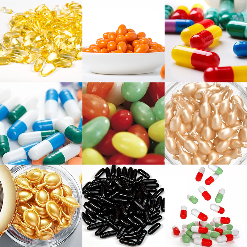 透明質酸鈉玫瑰油凝膠糖果代加工貼牌oem,看完就了解了