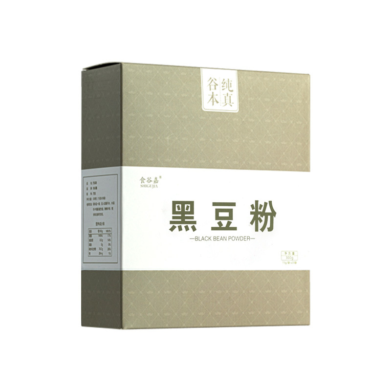 黑豆粉代加工貼牌oem,看完就了解了