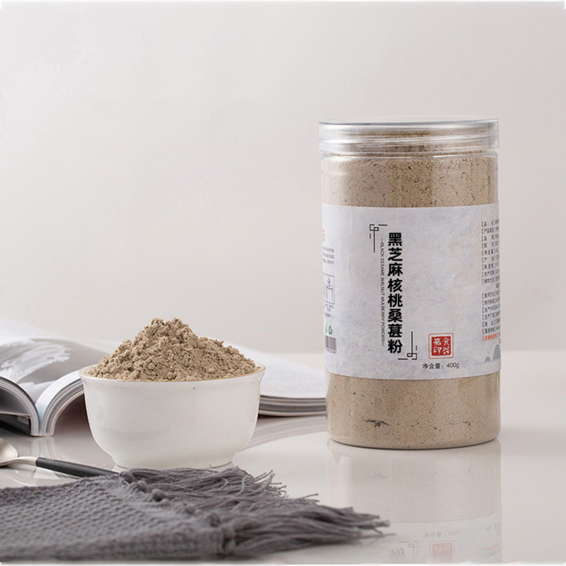 黑芝麻核桃黑豆桑葚粉貼牌OEM定制代加工,靠譜嗎