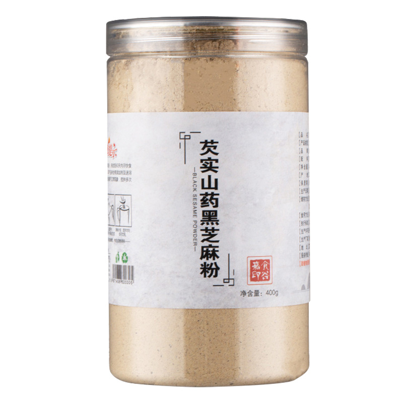 山東伊爾健食品有限公司 - 芡實(shí)山藥黑芝麻粉代加工好去處