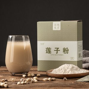 白蓮子粉代餐粉OEM 白蓮子粉代餐粉OEM