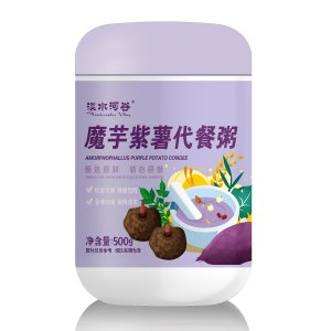 紫薯魔芋代餐粥貼牌定制 紫薯魔芋代餐粥貼牌定制
