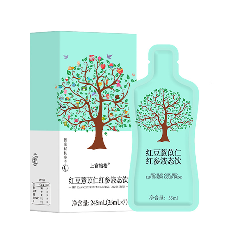 紅豆薏苡仁紅參液肽飲代加工,選擇靠譜的廠家,產(chǎn)品質(zhì)量有保證