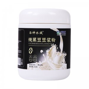 純黑豆豆漿粉貼牌定制 純黑豆豆漿粉貼牌定制