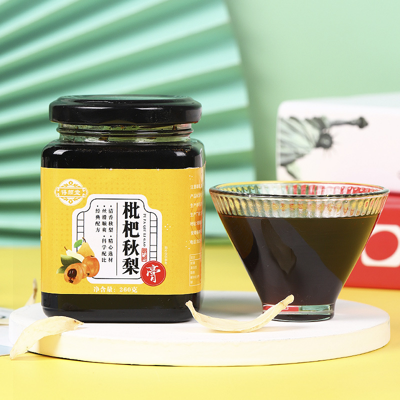 枇杷秋梨膏oem貼牌,推薦您試試