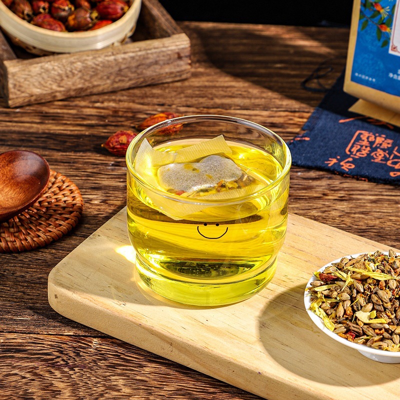 菊苣梔子茶貼牌代加工oem,品質看得見