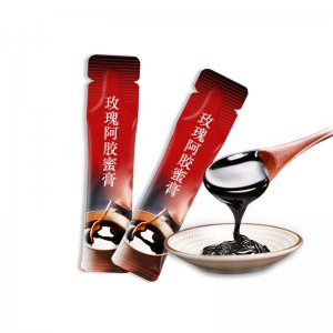 袋裝阿膠玫瑰百合膏貼牌定制 袋裝阿膠玫瑰百合膏貼牌定制