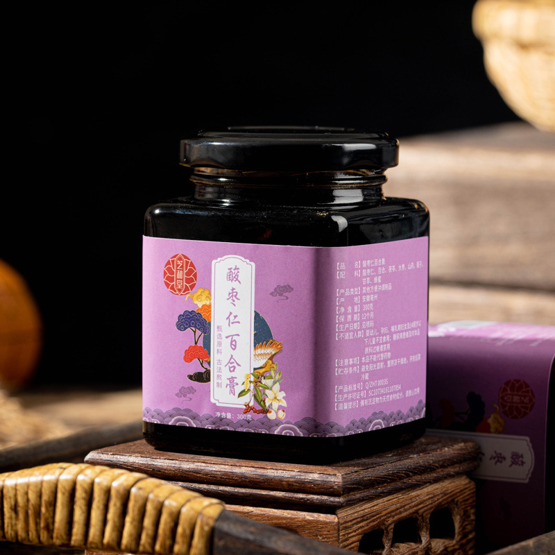 酸棗仁百合膏300gOEM/ODM