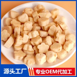 水果溶豆兒童零食OEM/ODM代加工廠家