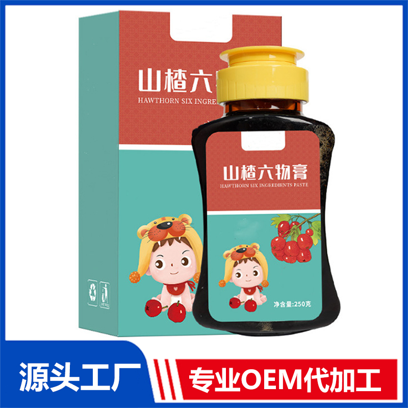 酸棗仁膏 茯苓桑葚黃精桂圓膏滋膏方膏劑 山楂六物膏廠家OEM貼牌