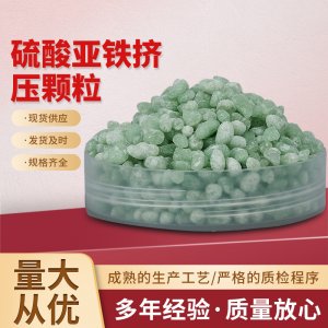 硫酸亞鐵擠壓顆粒OEM代加工