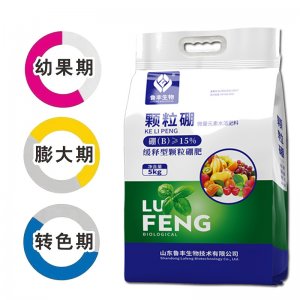 豐顆粒硼促花保果減少畸形基肥微量元素水溶肥緩釋型硼肥250g代加工貼牌OEM/ODM