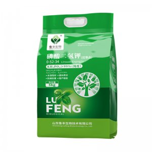 魯豐磷酸二氫鉀蔬菜果樹肥水溶葉面肥料磷鉀肥農用5kg大包裝貼牌OEM/ODM