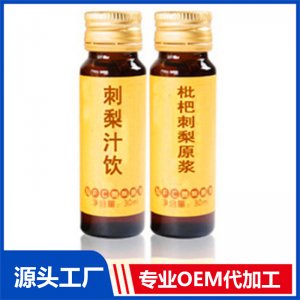 酸棗仁茯苓百合桑葚飲品OEM代工紅石榴雪蓮果味飲品研發工廠