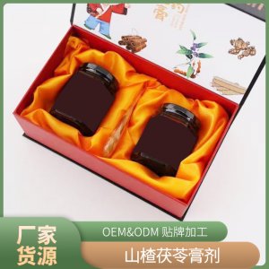 山楂茯苓膏 沖調膏劑山楂茯苓 膏方貼牌加工 OEM ODM廠家加工