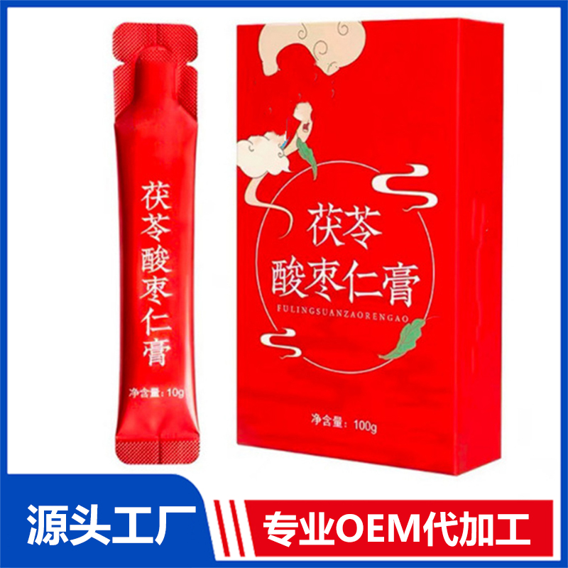 新零售 枇杷菊花雪梨膏方一站式貼牌 百合枳椇子葛根膏滋代工廠家