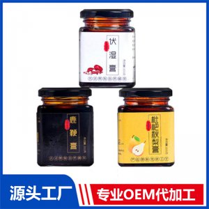 抖音直播赤小豆芡實(shí)薏米茯苓膏代加工人參木瓜秀峰膏項(xiàng)目合作廠(chǎng)商