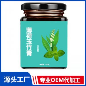 180g益生元富鐵紅棗桂圓膏 薄荷雪梨玉竹膏滋 十黑益生膏委托代工