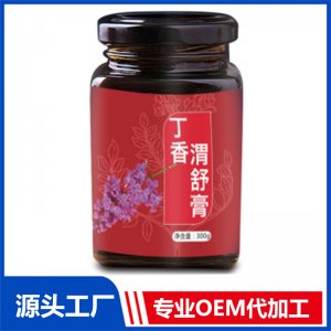 280g杜仲雄花酸棗仁八珍膏代加工 燕窩雪蓮黑杞玫瑰膏oem生產(chǎn)廠家
